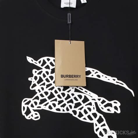 burberry horse logo t shirt|Burberry t shirt original price.